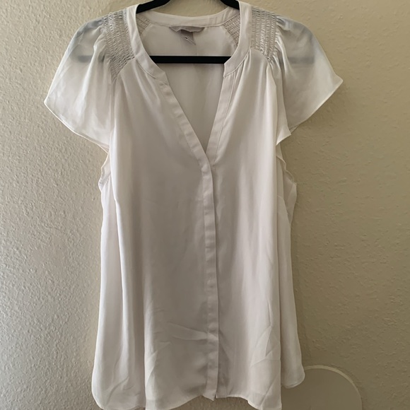 H&M white blouse - Picture 2 of 4